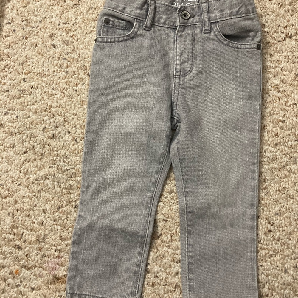 Baby boy children’s place grey jeans